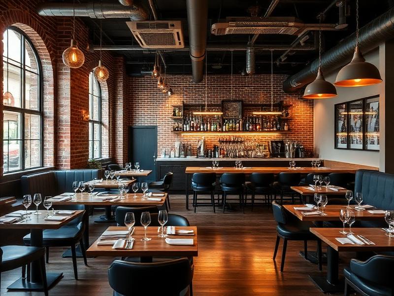 Industrial Chic Restaurant — Montrose